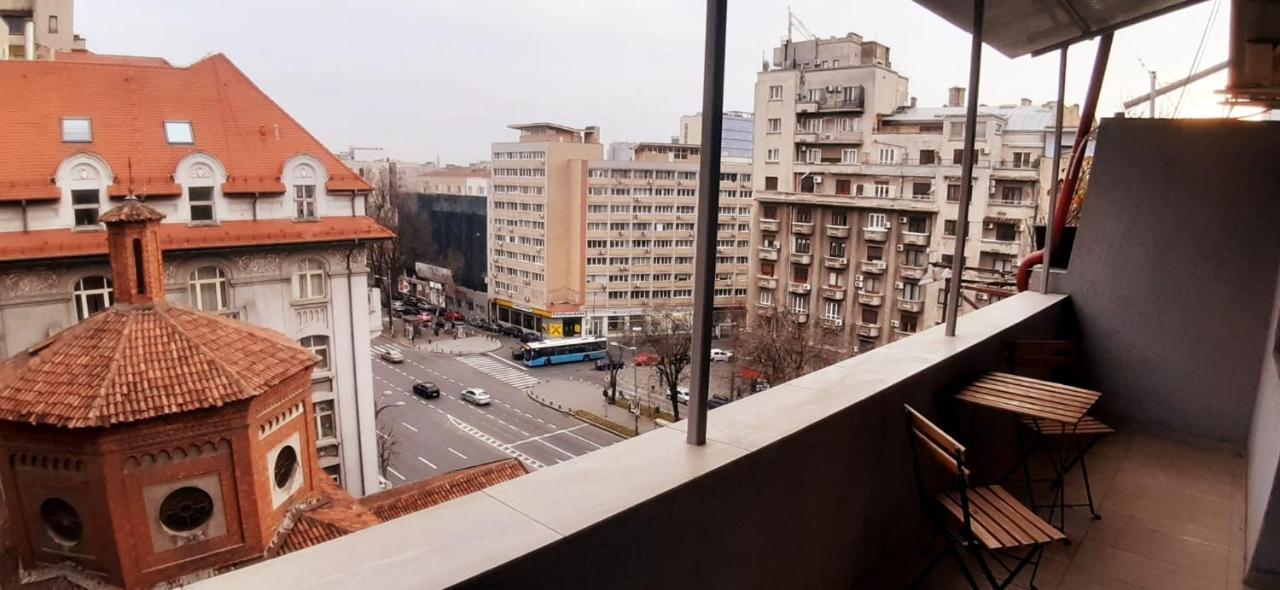 Best Ambiance Apartment And Vew In Center Бухарест Экстерьер фото