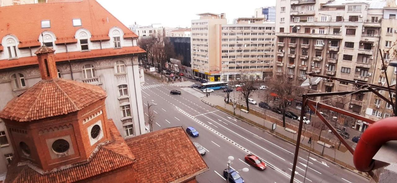 Best Ambiance Apartment And Vew In Center Бухарест Экстерьер фото